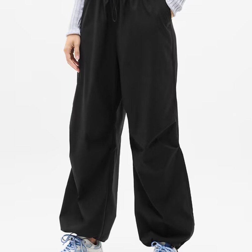 NWT • Petite • Athleta Midday Low Rise Poplin Pant